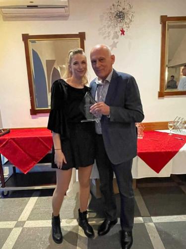 Božićni domjenak 2021 - Mia Maesano Krapinec i Božo Perković