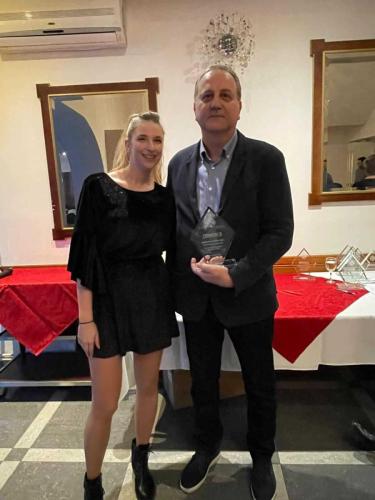 Božićni domjenak 2021 - Mia Maesano Krapinec i Zvonko Zima